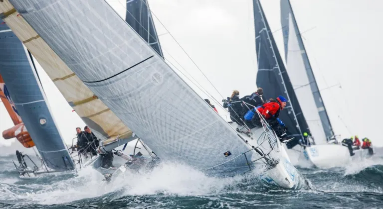 A wet and wild start to the 2023 ORC World Championship