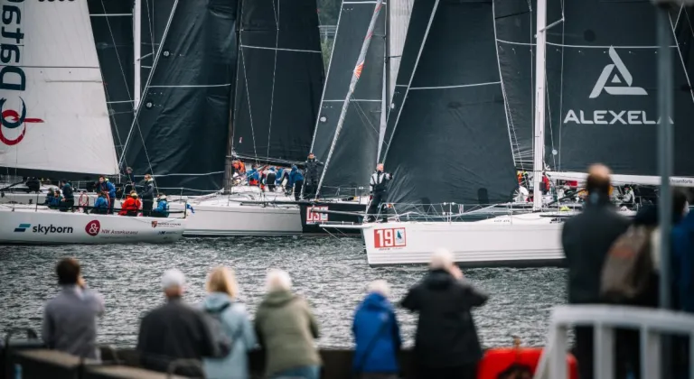 A second day of fast coastal racing at the 2023 ORC World Championship