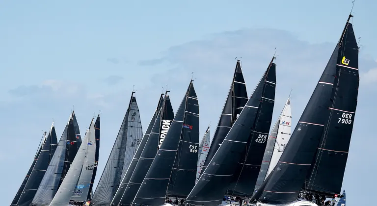 Perfect conditions on Day 4 at the 2023 ORC World Championship