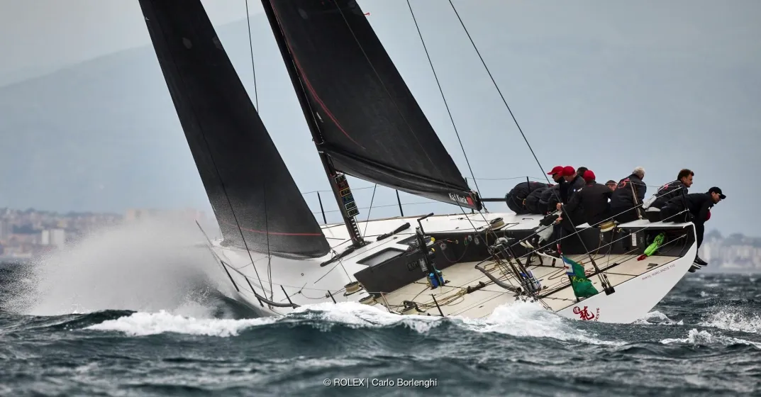 ORC Worlds 2023 - All defending champions at the start: "Beau Geste" registered