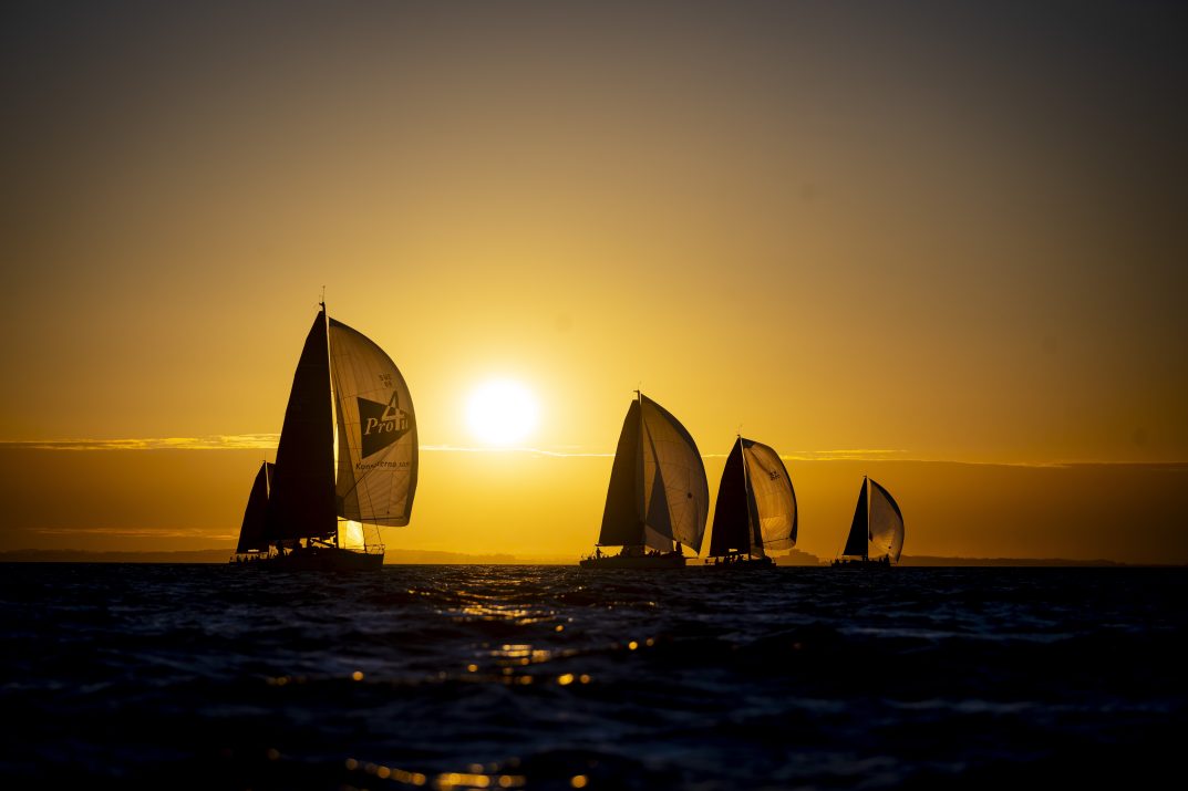 Beautiful night for racing on the Long Offshore Race of the ORC Worlds