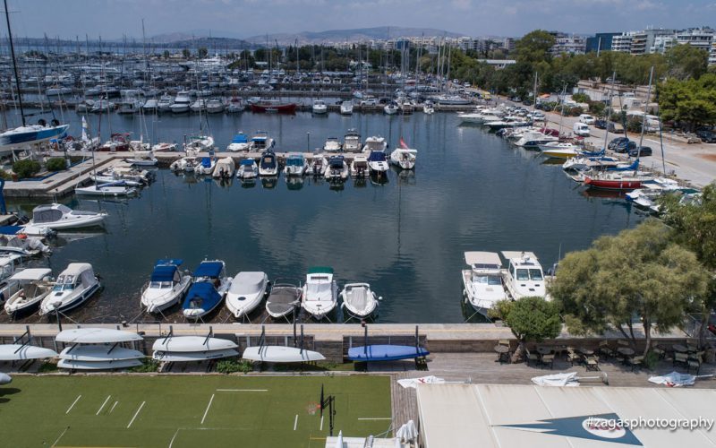 The Nautical Club of Kalamaki (NCK) in Alimos Marina