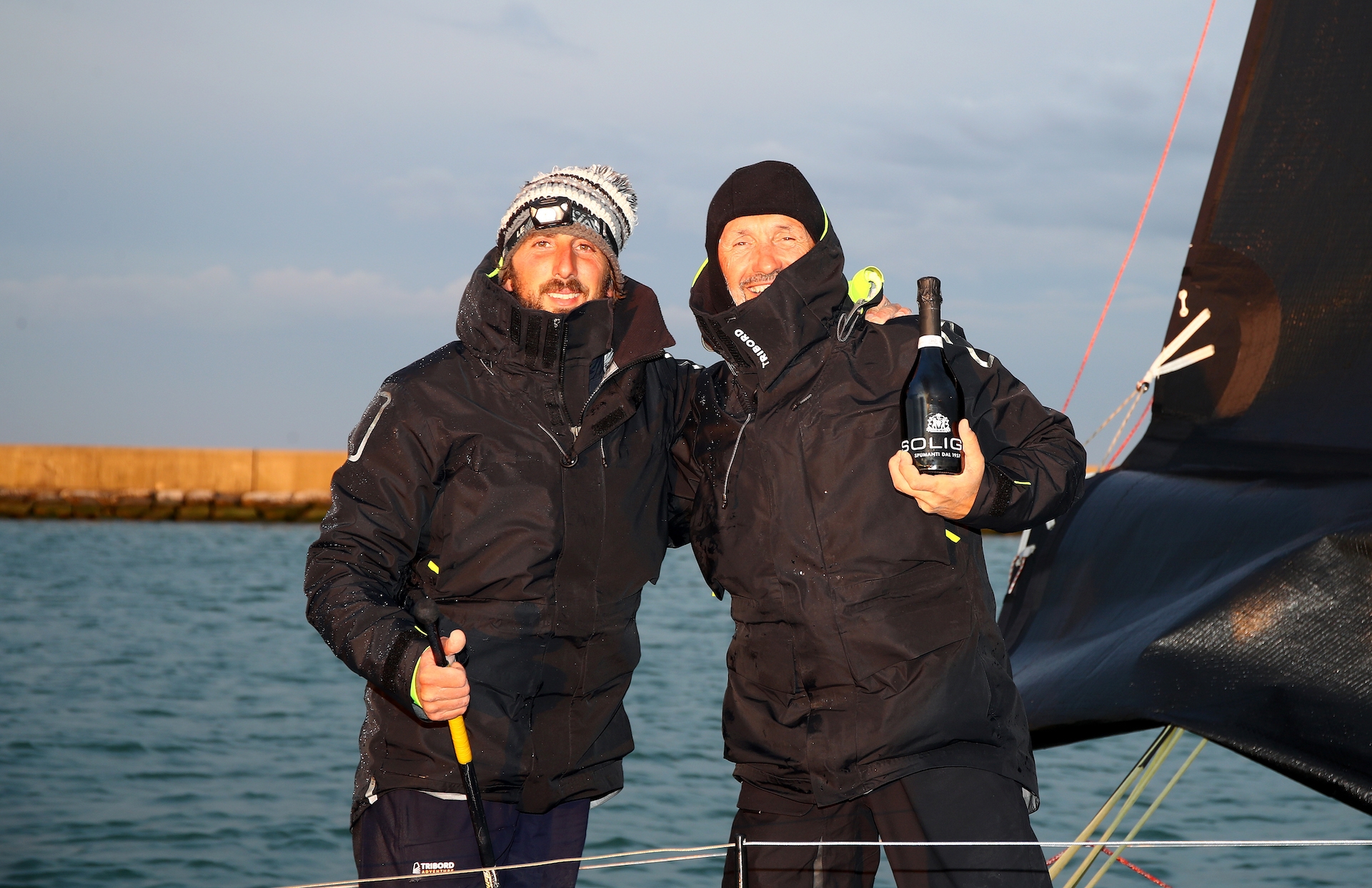 Marco Rusticali and Raccardo Rossi’s winning 2023 La Duecento on self-built Hyde 27 MR HYDE  © Andrea Carloni