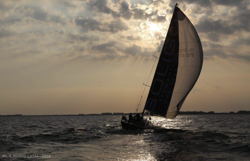 Paolo Striuli and Roberto Scardellato on BLACK ANGEL (IMX-38) © A. Zanet