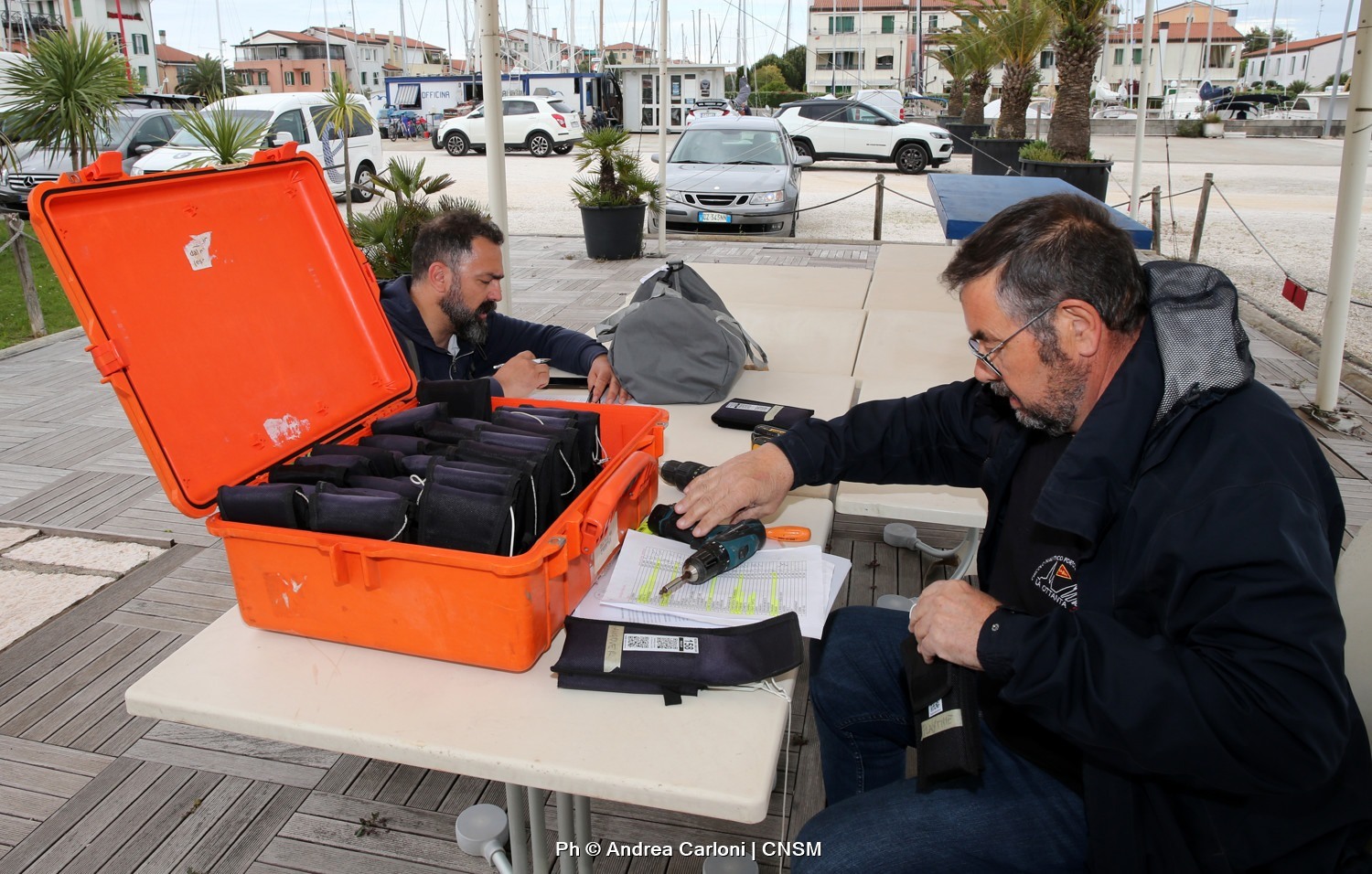 The ORC DH Europeans 2024 fleet positions can be tracked in real-time via SGS Tracking © Andrea Carloni