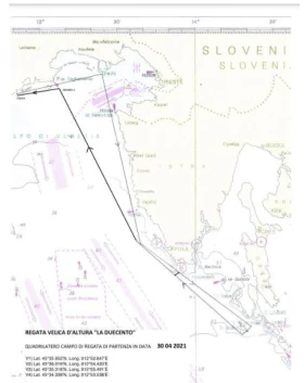 La Duecento 2024 Race Course