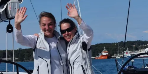 Meet the Team - MANA - Petra Kliba and Steffi Edeler - ORC DH Europeans 2024