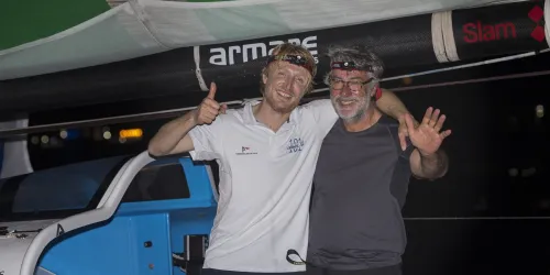 Meet the Team - COLOMBRE - Massimo Juris & Pietro Luciani - ORC DH Europeans 2024