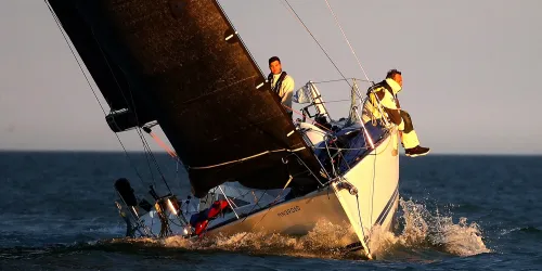 Line Honours at the 2024 ORC Double-Handed European Championship Goes to Hauraki