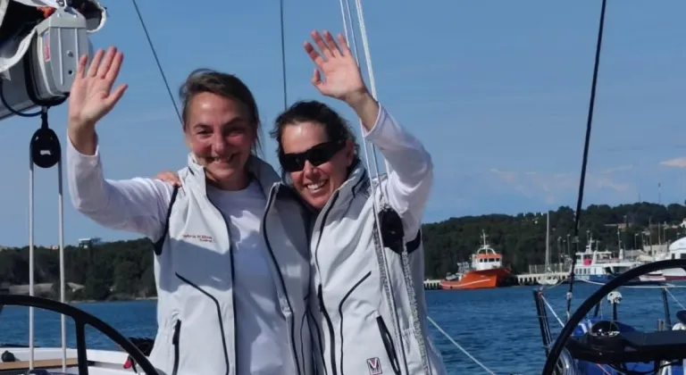 Meet the Team - MANA - Petra Kliba and Steffi Edeler - ORC DH Europeans 2024