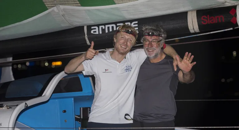 Meet the Team - COLOMBRE - Massimo Juris & Pietro Luciani - ORC DH Europeans 2024