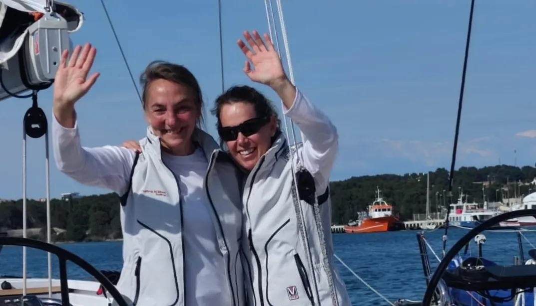 Meet the Team - MANA - Petra Kliba and Steffi Edeler - ORC DH Europeans 2024