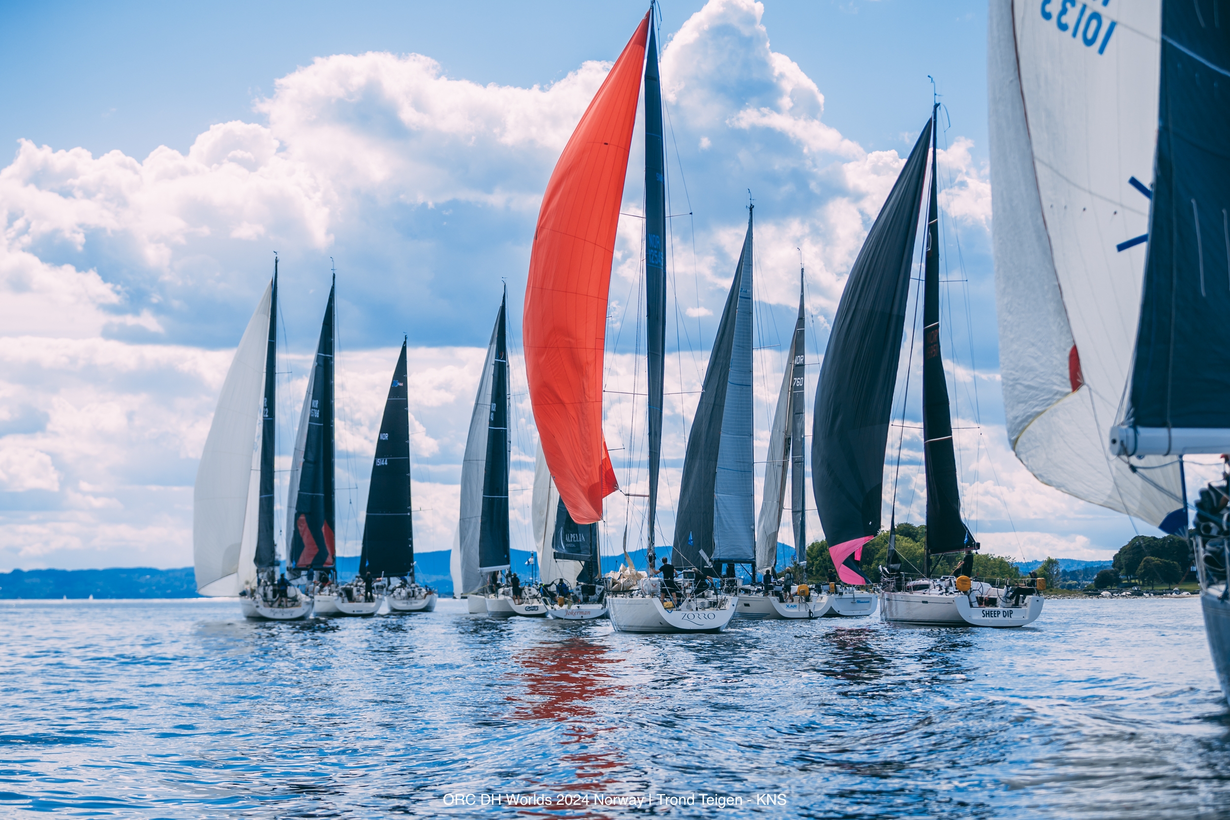 Thrills and Challenges Mark First Days of 2024 ORC Double-Handed