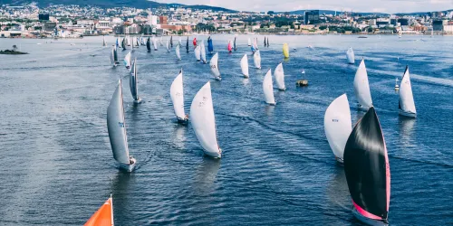 Navigating Light Winds: ORC Double-Handed World Championship 2024 Commences in Oslofjord