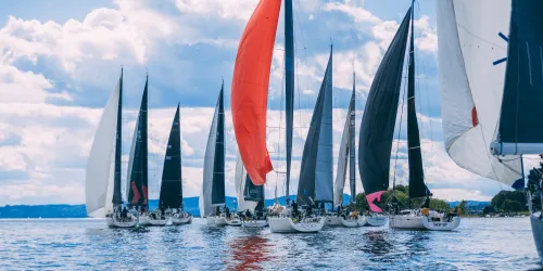 Thrills and Challenges Mark First Days of 2024 ORC Double-Handed Worlds in Norway