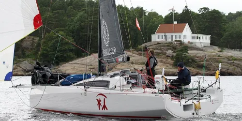 Raymarine ORC Doublehanded Norwegian Championship Underway with Skagen Race Start