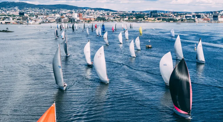 Navigating Light Winds: ORC Double-Handed World Championship 2024 Commences in Oslofjord