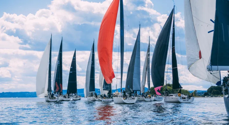 Thrills and Challenges Mark First Days of 2024 ORC Double-Handed Worlds in Norway