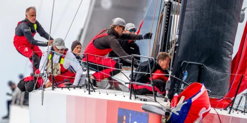 New teams in the winner's circles at the 2024 ORC European Championship in Åland Islands