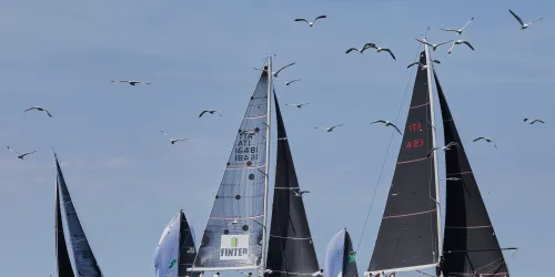 Tre Golfi Sailing Week: sunny skies but unstable wind in Sorrento on the second day of the ORC Mediterranean Championship