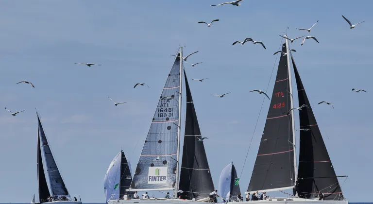 Tre Golfi Sailing Week: sunny skies but unstable wind in Sorrento on the second day of the ORC Mediterranean Championship