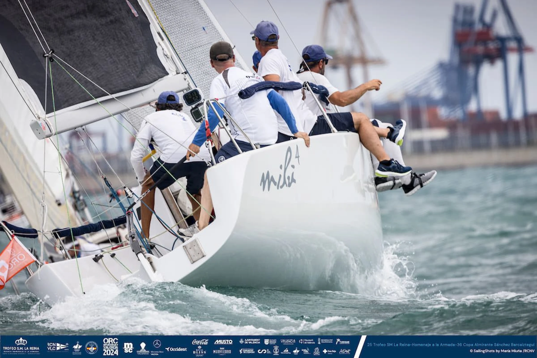Andrea Pietrolucci's Este 24 Milu' 4 (ITA) © SailingShots by Maria Muina | RCNV
