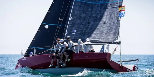 Pinto Tercero Leads the ORC Sportboat European Championship at the Trofeo S.M. La Reina in Valencia