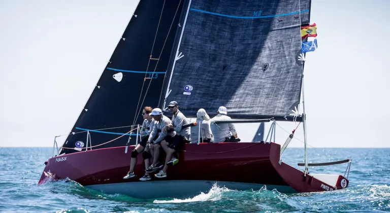 Pinto Tercero Leads the ORC Sportboat European Championship at the Trofeo S.M. La Reina in Valencia