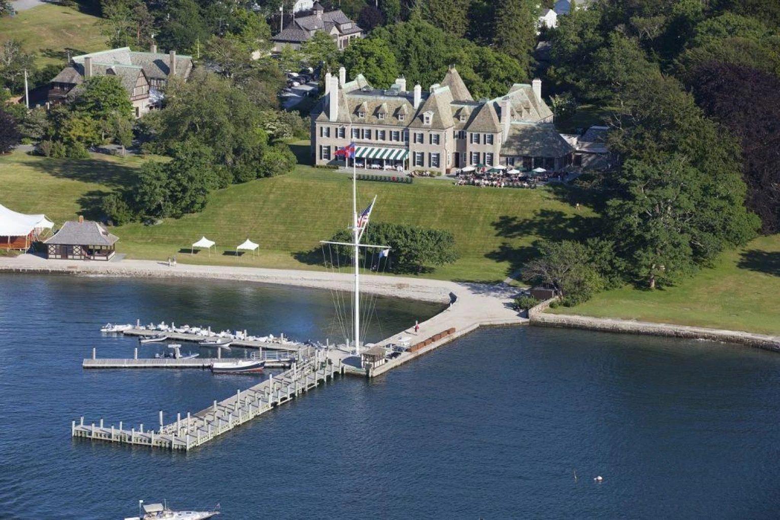 NYYC newport aerial