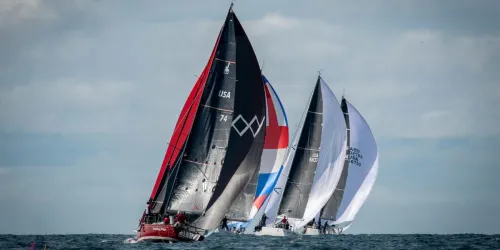 Fast offshore start to the 2024 ORC World Championship