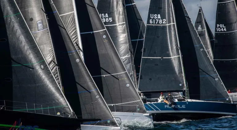 Perfect inshore racing today at the 2024 ORC World Championship