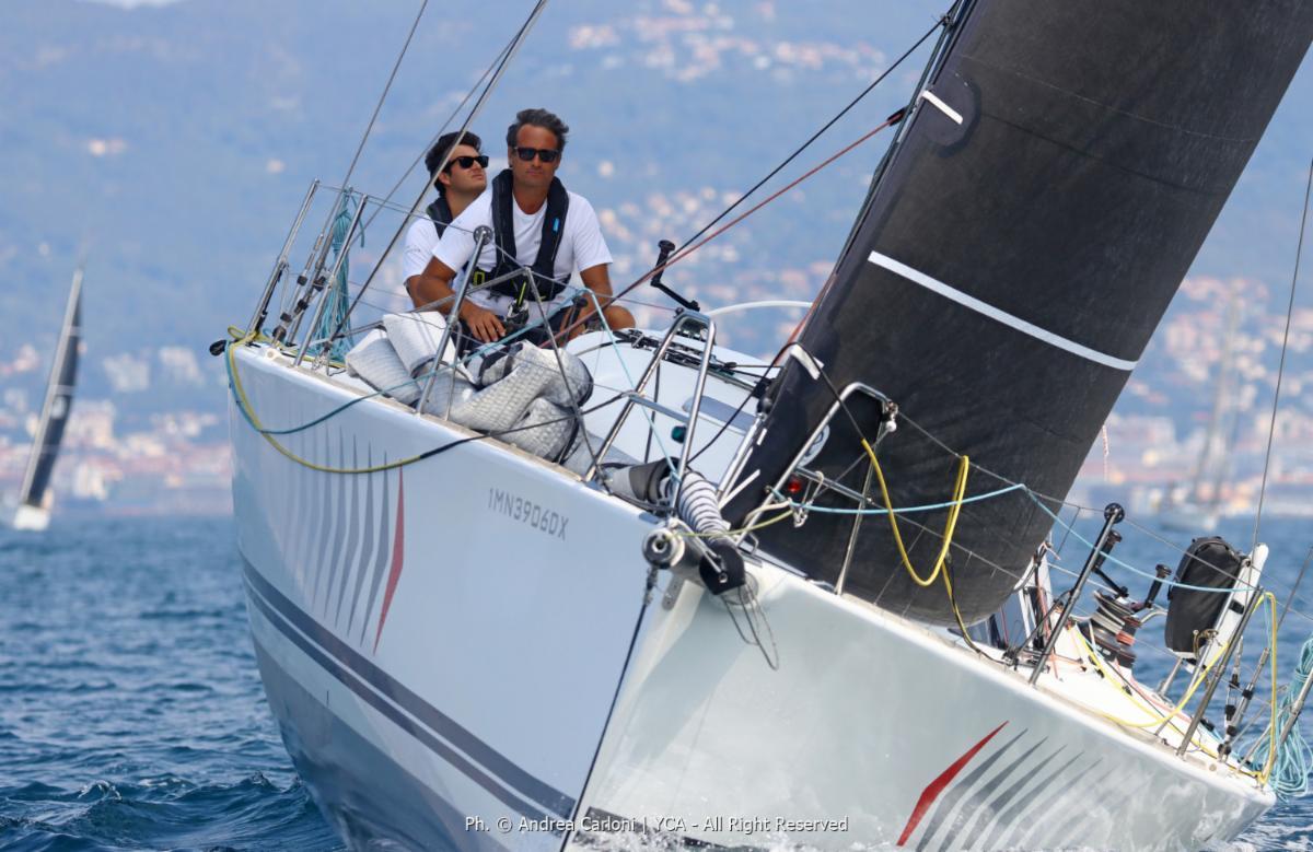 HAURAKI (Millennium 40 R – Mauro & Giovanni Trevisan) - ORC DH Italian Championship 2025 © YCA | Andrea Carloni