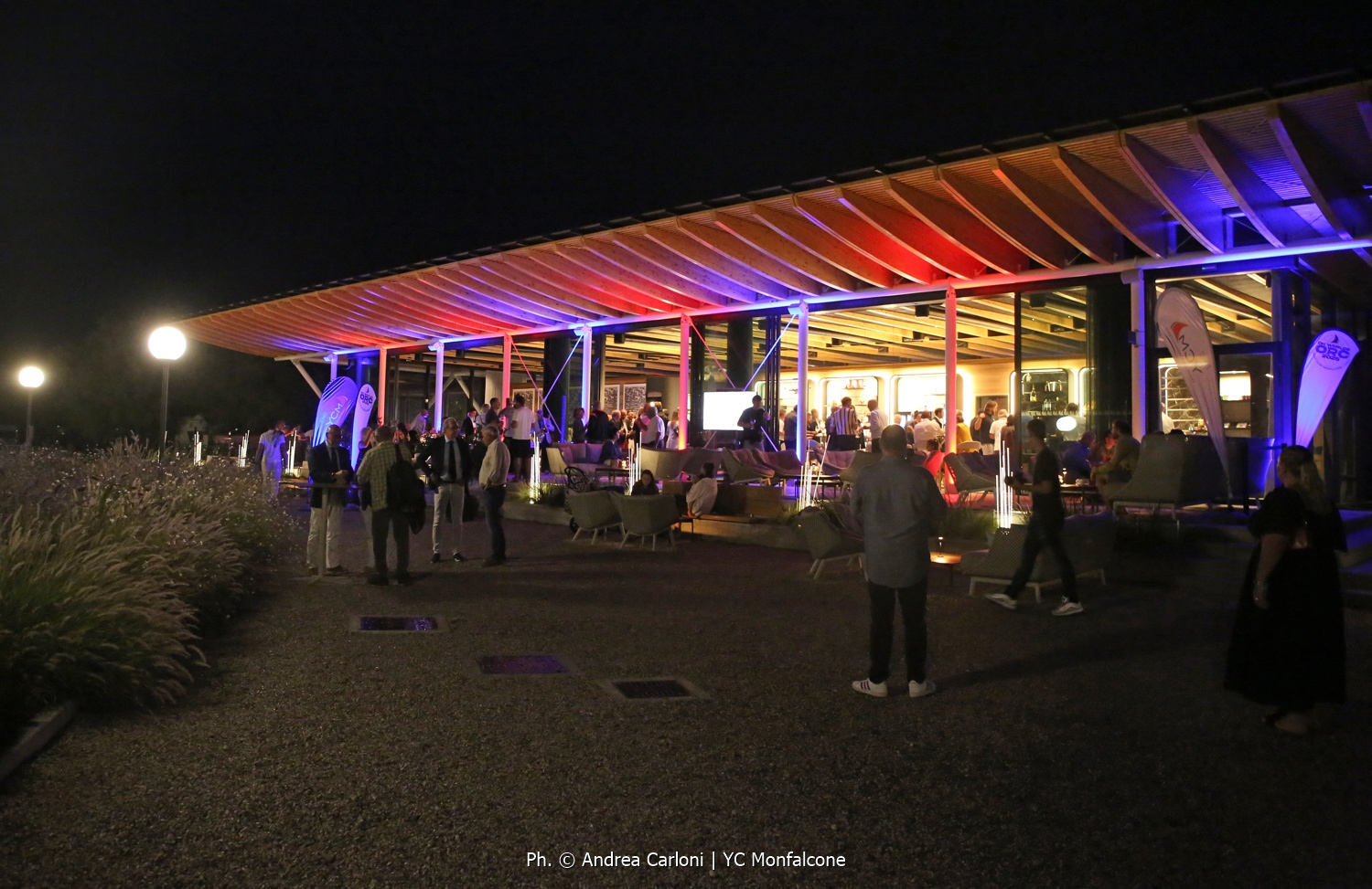 Crew Dinner at the restaurant La Vela Rossa - ORC DH World Championship 2025 Monfalcone © Andrea Carloni