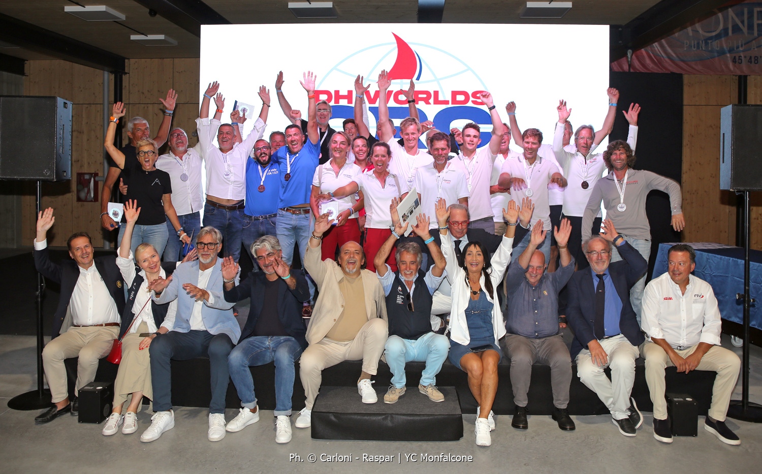 Award Ceremony in Marina Monfalcone - ORC DH Worlds 2025 © YCM | Carloni - Raspar