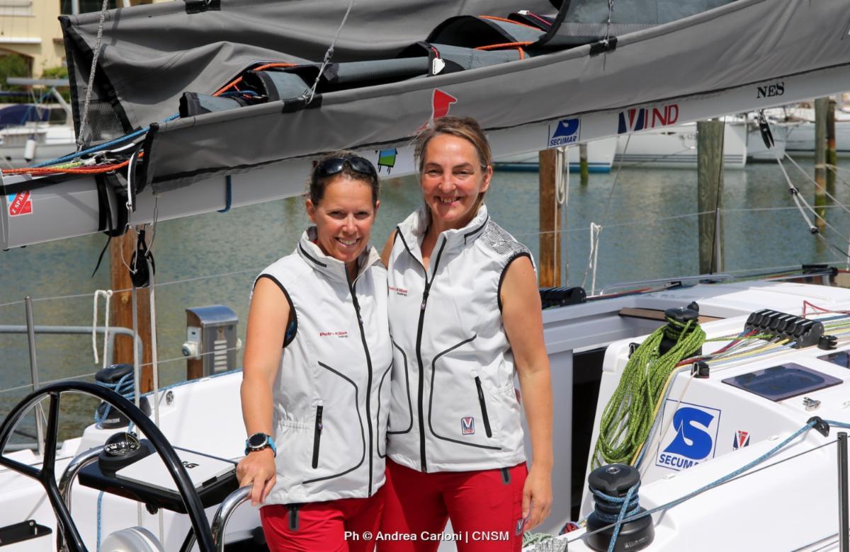 Petra Kliba and Steffi Edeler (on the left) © Andrea Carloni | CNSM