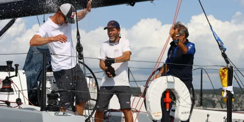 MIA GIOIA, COLOMBRE and ALTISSIMUS Are the 2025 ORC Double-Handed World Champions in Monfalcone