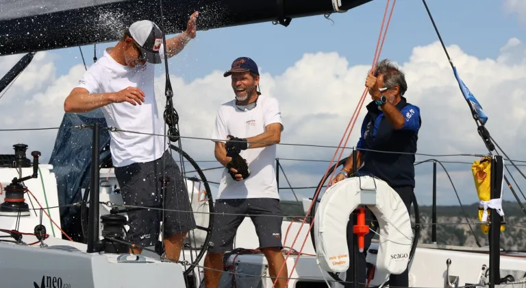 MIA GIOIA, COLOMBRE and ALTISSIMUS Are the 2025 ORC Double-Handed World Champions in Monfalcone