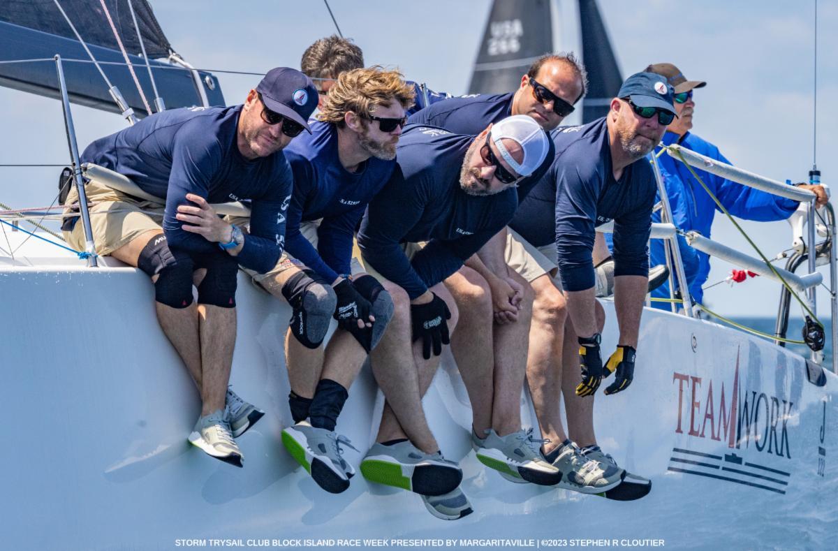 Storm Trysail Block Island Race Week ©Stephen Cloutier