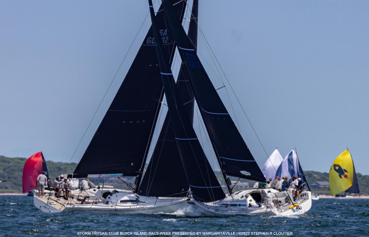 Storm Trysail Block Island Race Week ©Stephen Cloutier