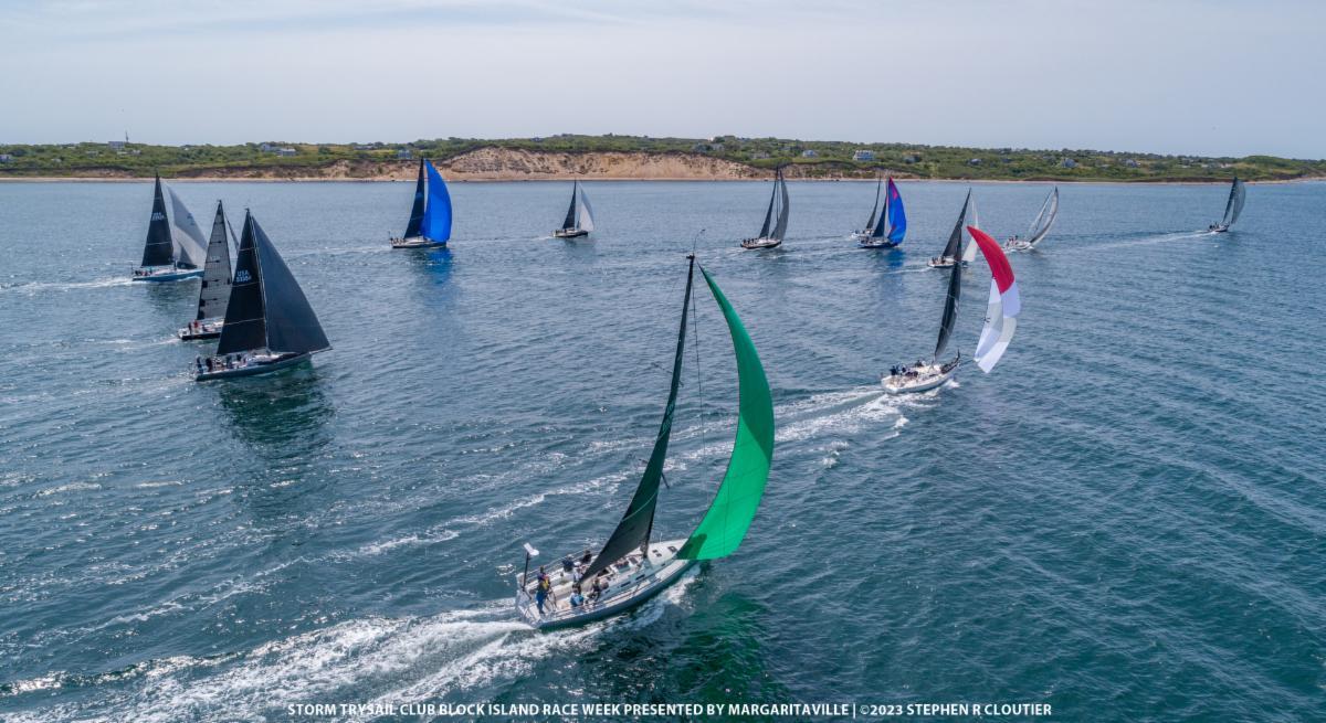 Block Types In Rigging ORC North American Championship 2025 at Block Island Race Week - ORC