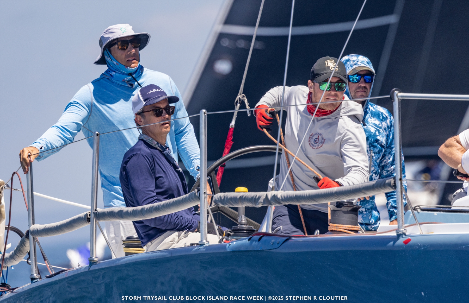 Storm Trysail Block Island Race Week 2025 © Stephen Cloutier