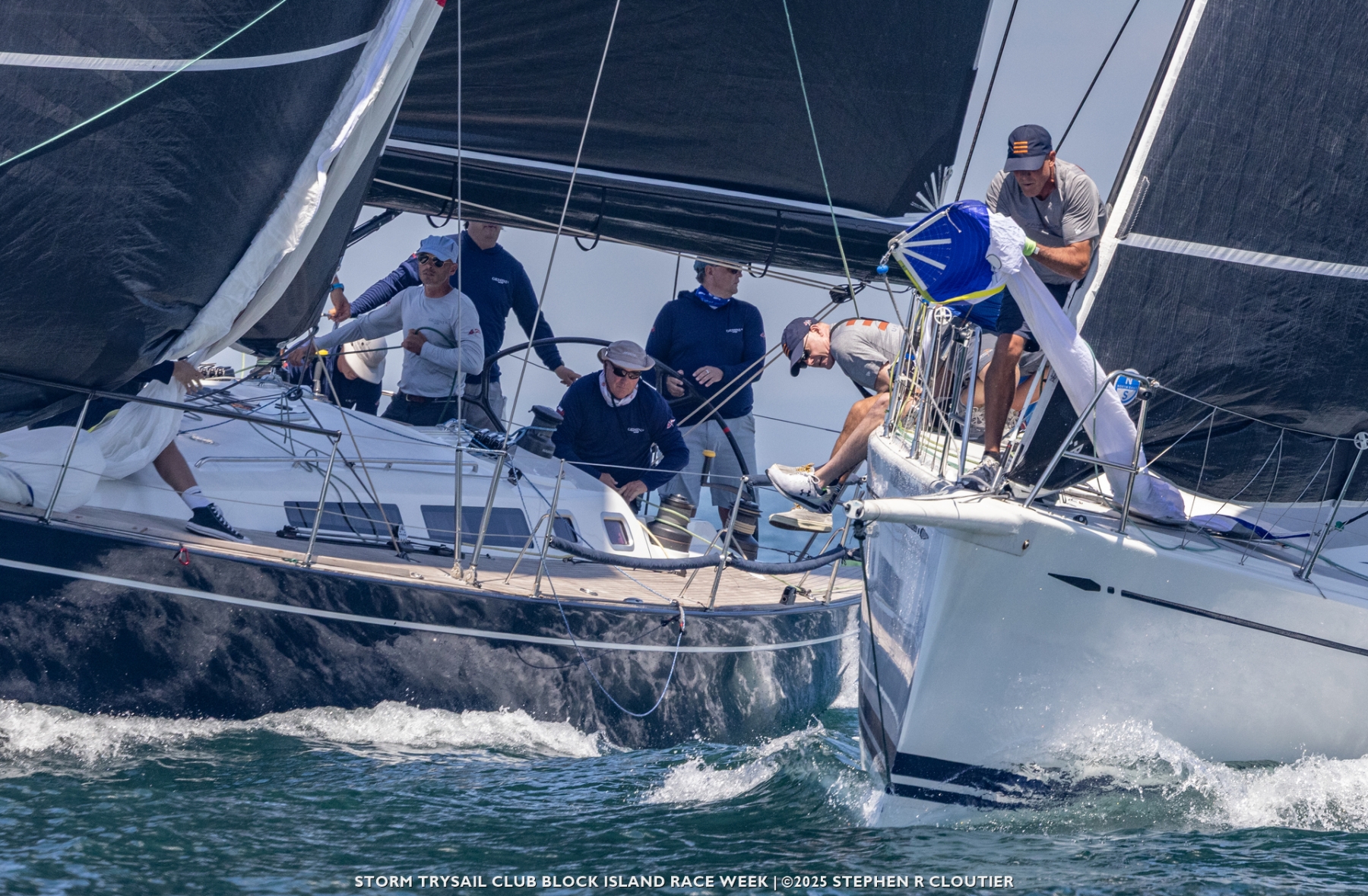 Storm Trysail Block Island Race Week 2025 © Stephen Cloutier