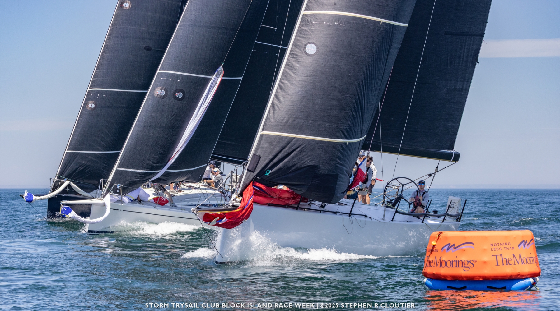Storm Trysail Block Island Race Week 2025 © Stephen Cloutier