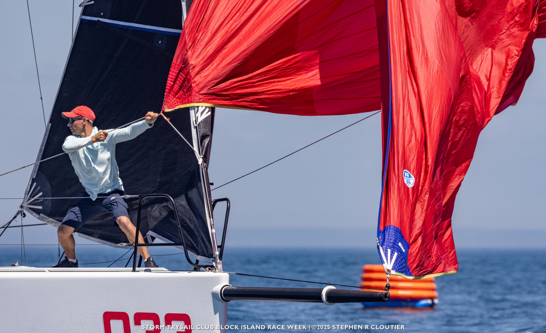 Storm Trysail Block Island Race Week 2025 © Stephen Cloutier