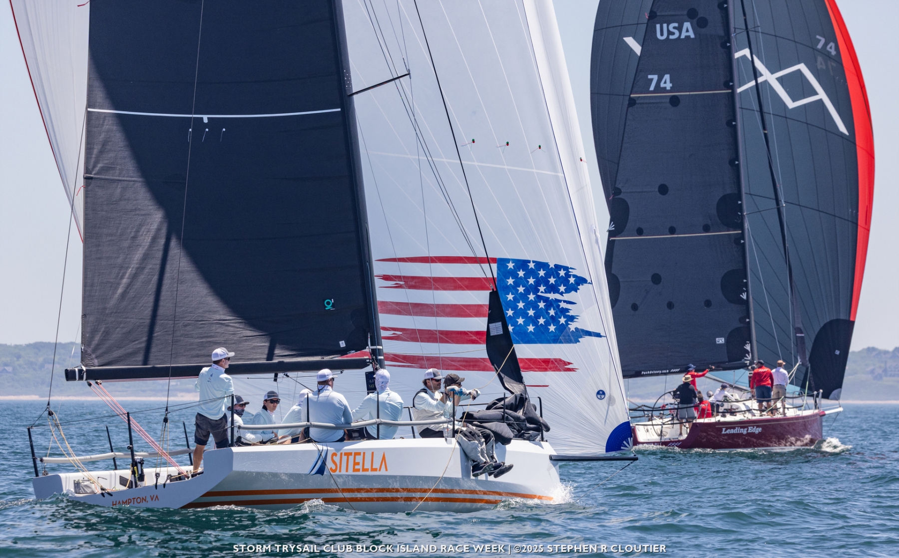 Storm Trysail Block Island Race Week 2025 © Stephen Cloutier