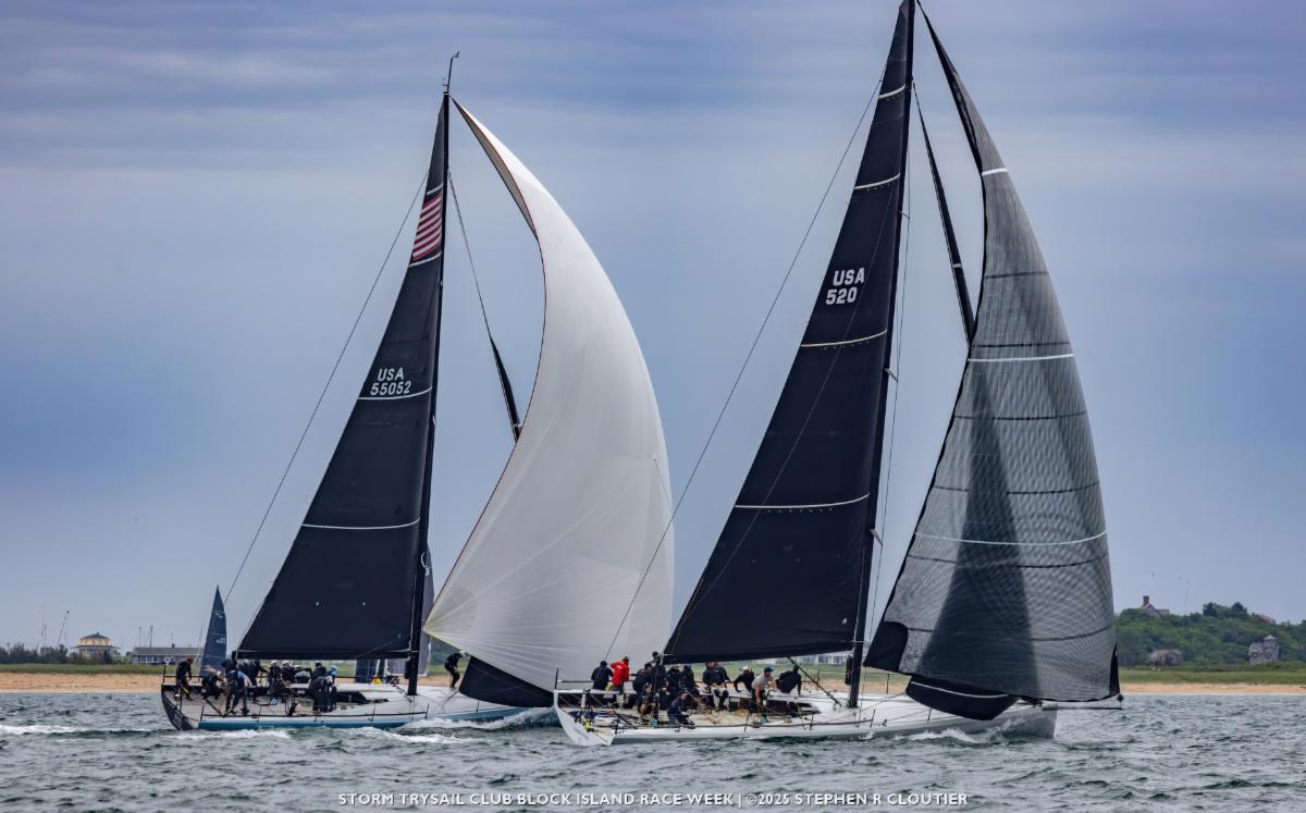 Storm Trysail Block Island Race Week 2025 © Stephen Cloutier