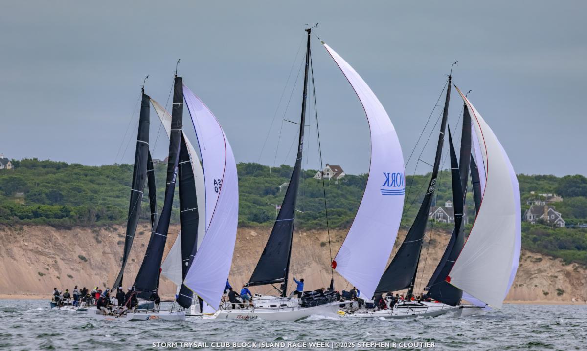 Storm Trysail Block Island Race Week 2025 © Stephen Cloutier