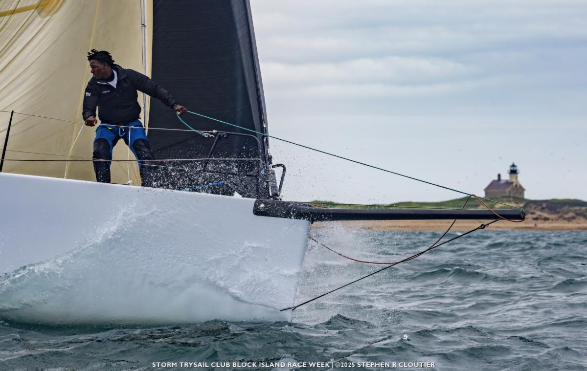 Storm Trysail Block Island Race Week 2025 © Stephen Cloutier