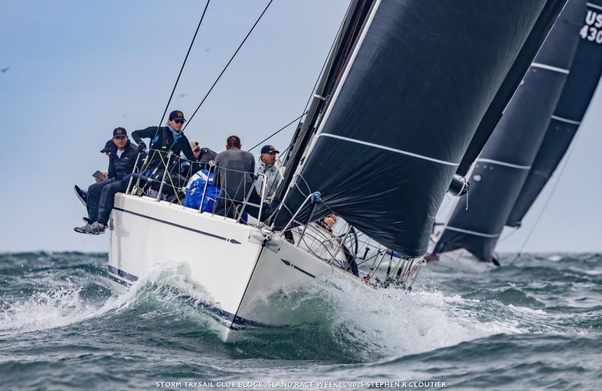 Storm Trysail Block Island Race Week 2025 © Stephen Cloutier