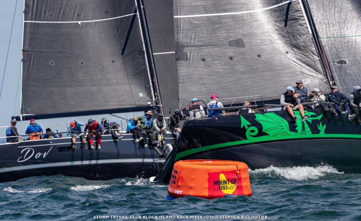 Storm Trysail Block Island Race Week 2025 © Stephen Cloutier